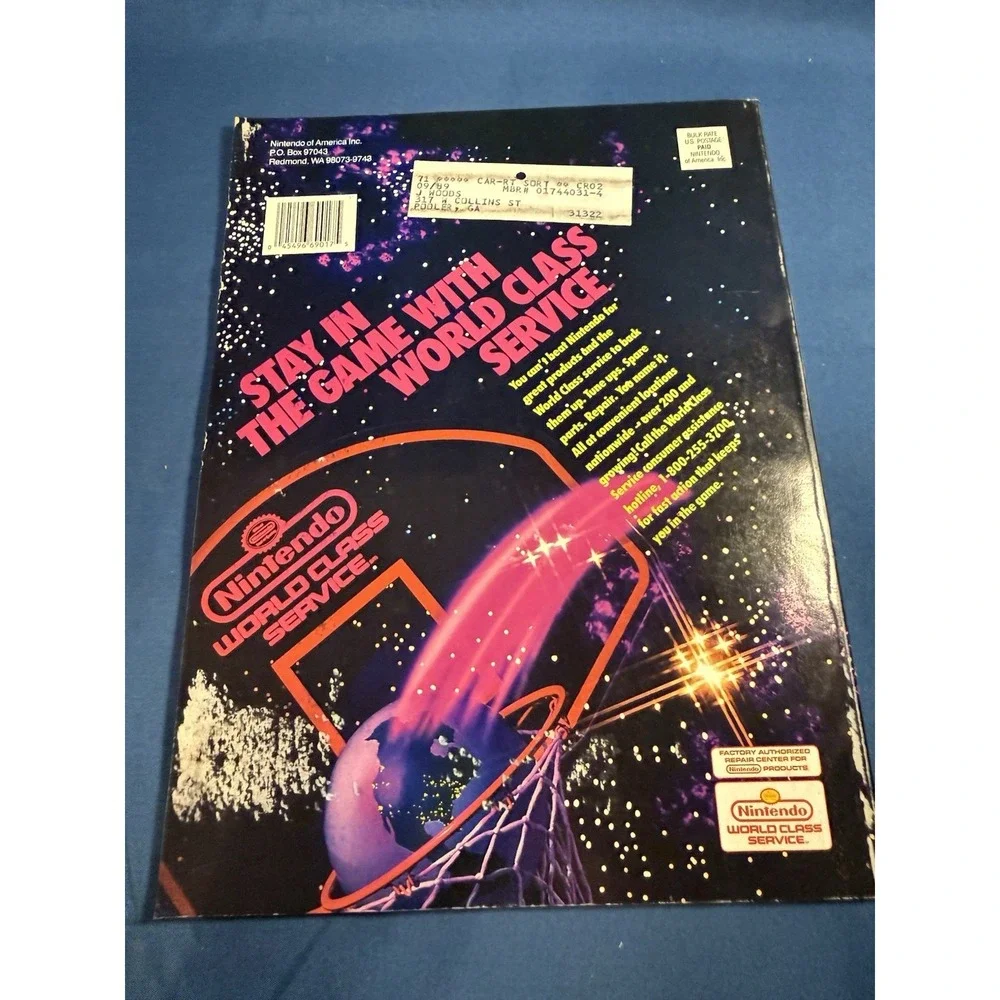 Nintendo Power Magazine Volume 23 April 1991: Power Blade NES - No Poster